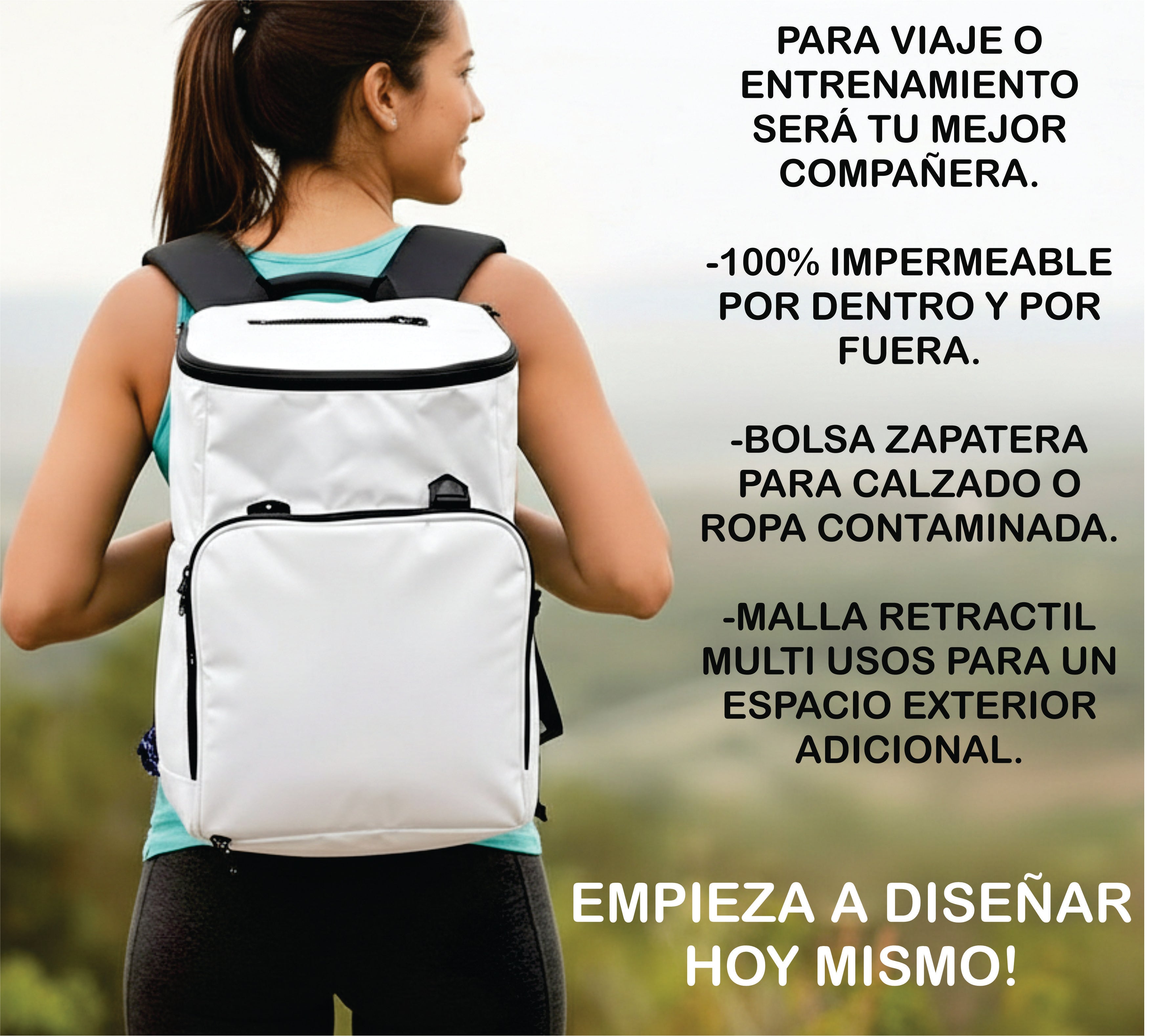 Back Pack  Personalizada